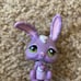 Littlest Pet Shop Bunny Figure set