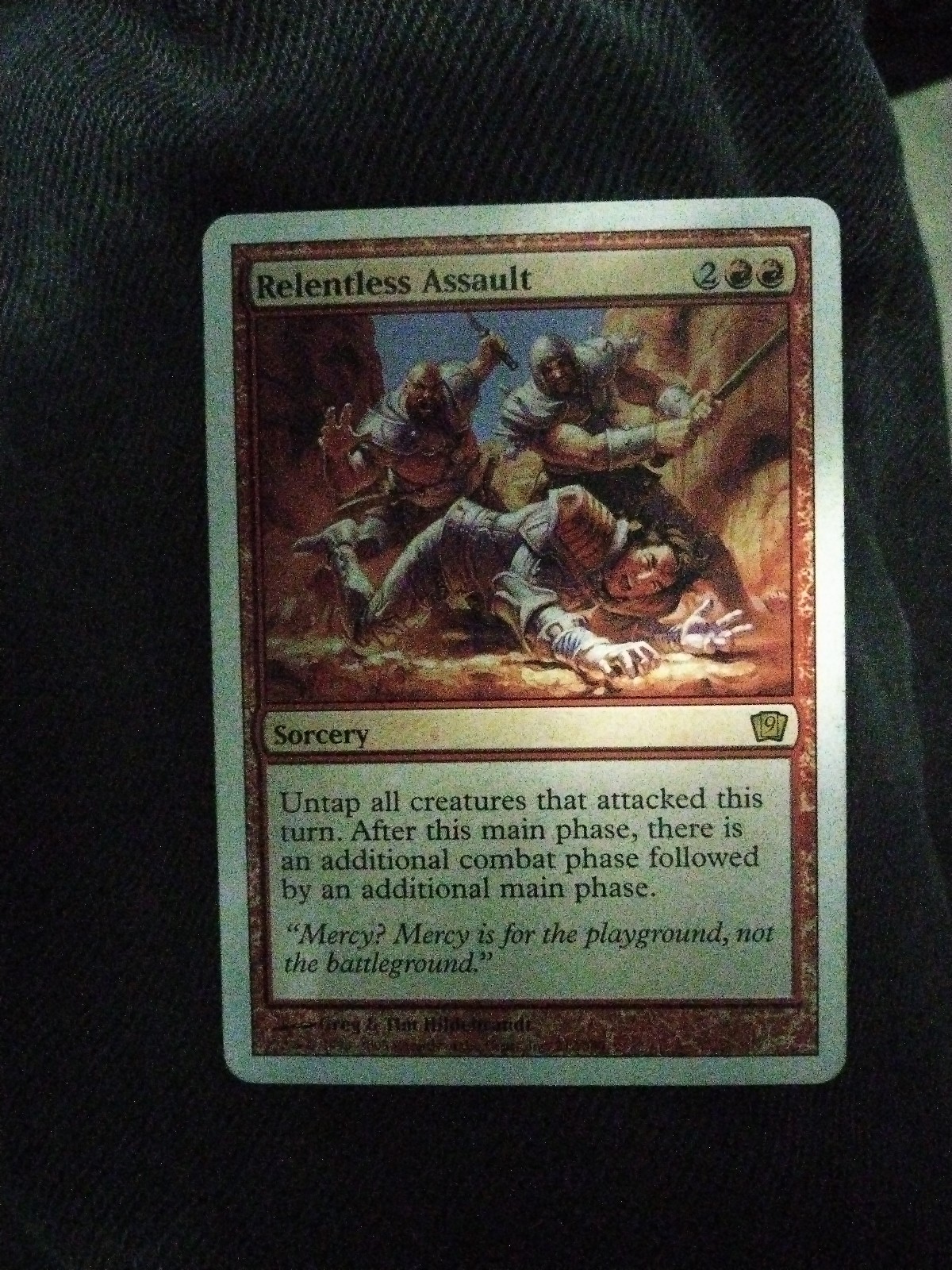 Magic: The Gathering Relentless assault 9the edition