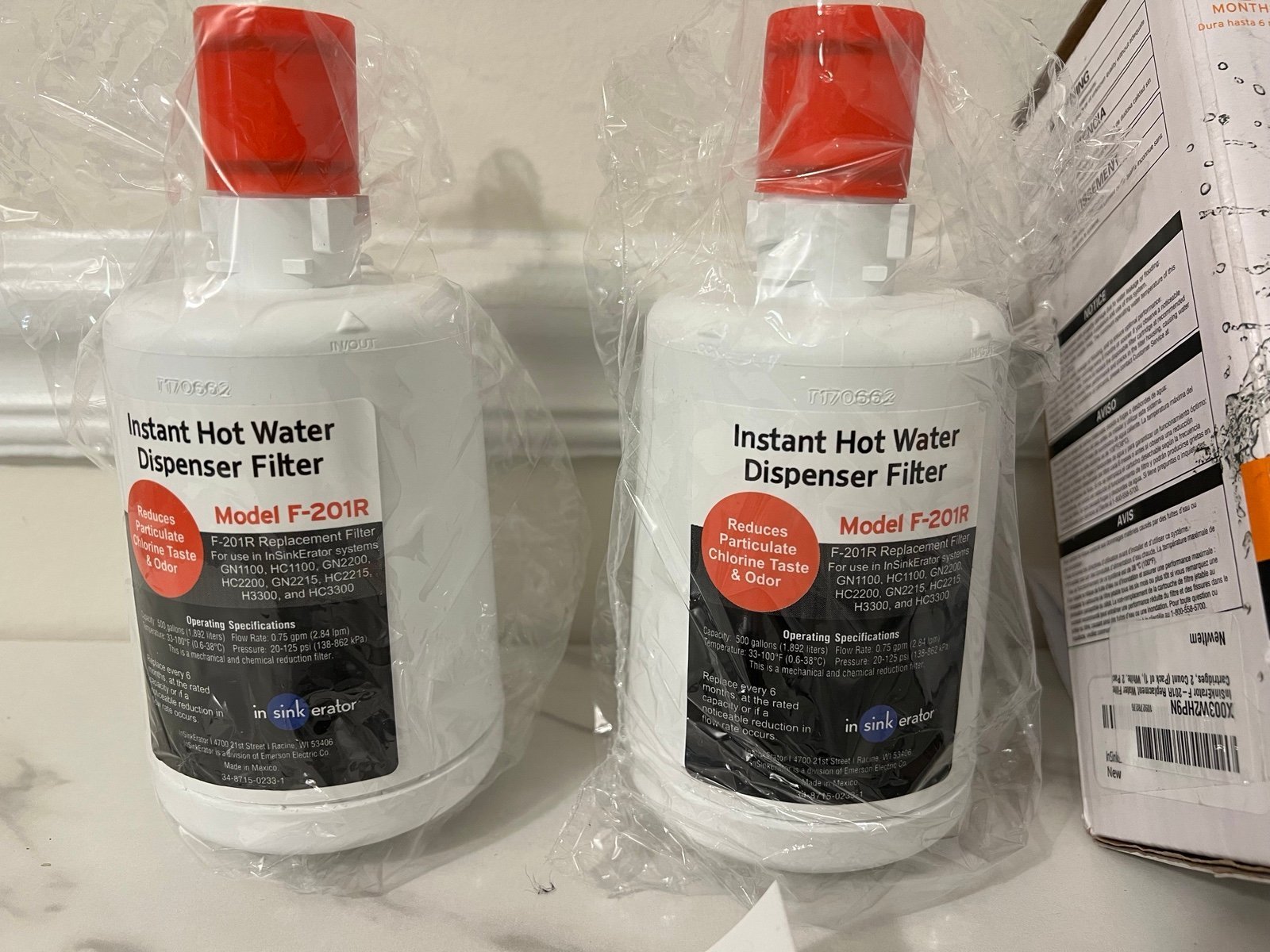 InSinkErator F-201R Water Filter