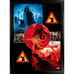 Children of Bodom - Framed CD Poster, Melodic Death Metal, 'Follow the Reaper