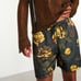 Nike rose city floral print athletic shorts