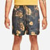 Nike rose city floral print athletic shorts