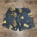 Nike rose city floral print athletic shorts