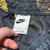 Nike rose city floral print athletic shorts