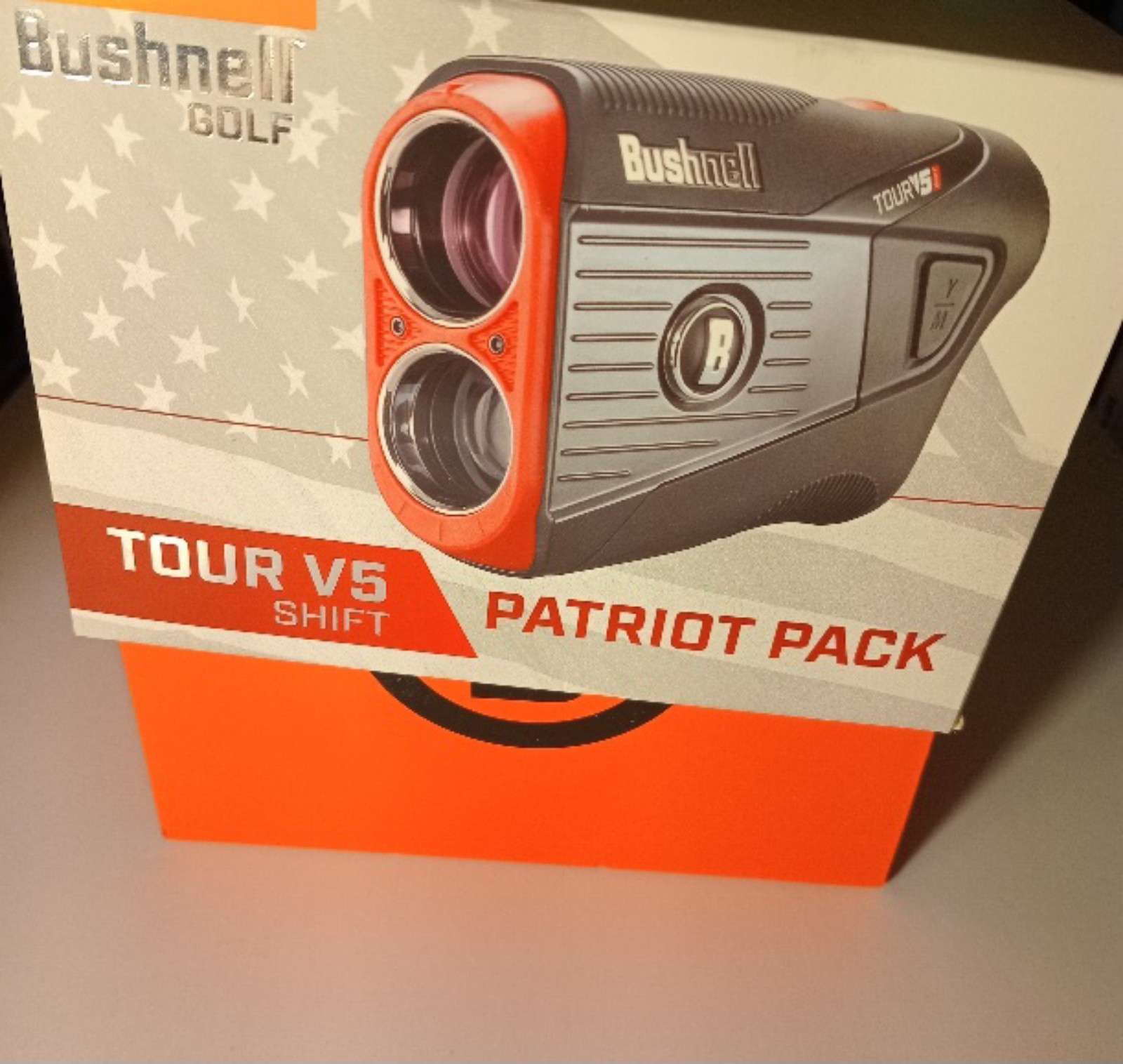 Pre-owned Precision Pro NX7 Pro Laser GPS/Rangefinder (Bushnell Patriot Package)