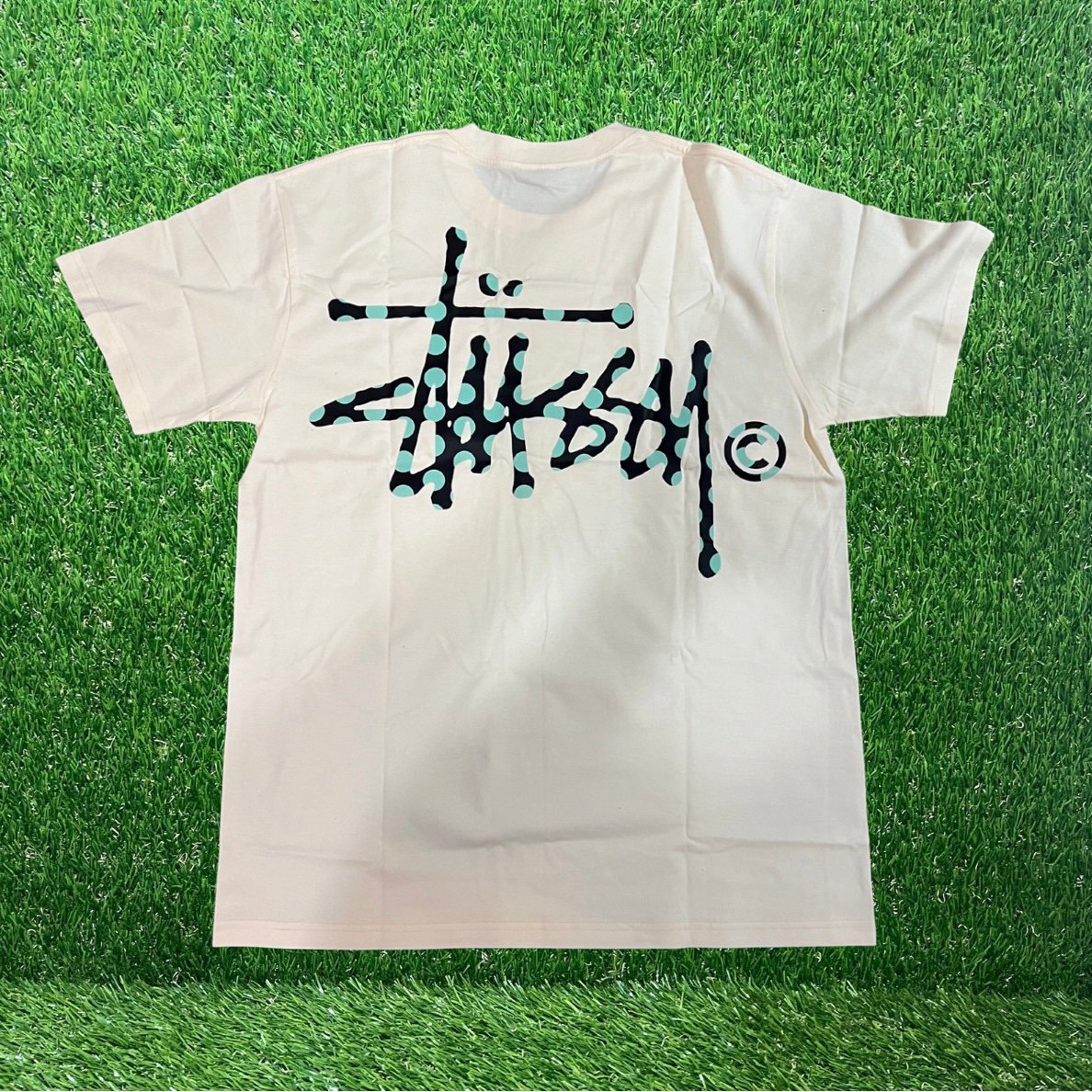 贈り物 Stussy クレイジーパターン L/SL Shirt M Size