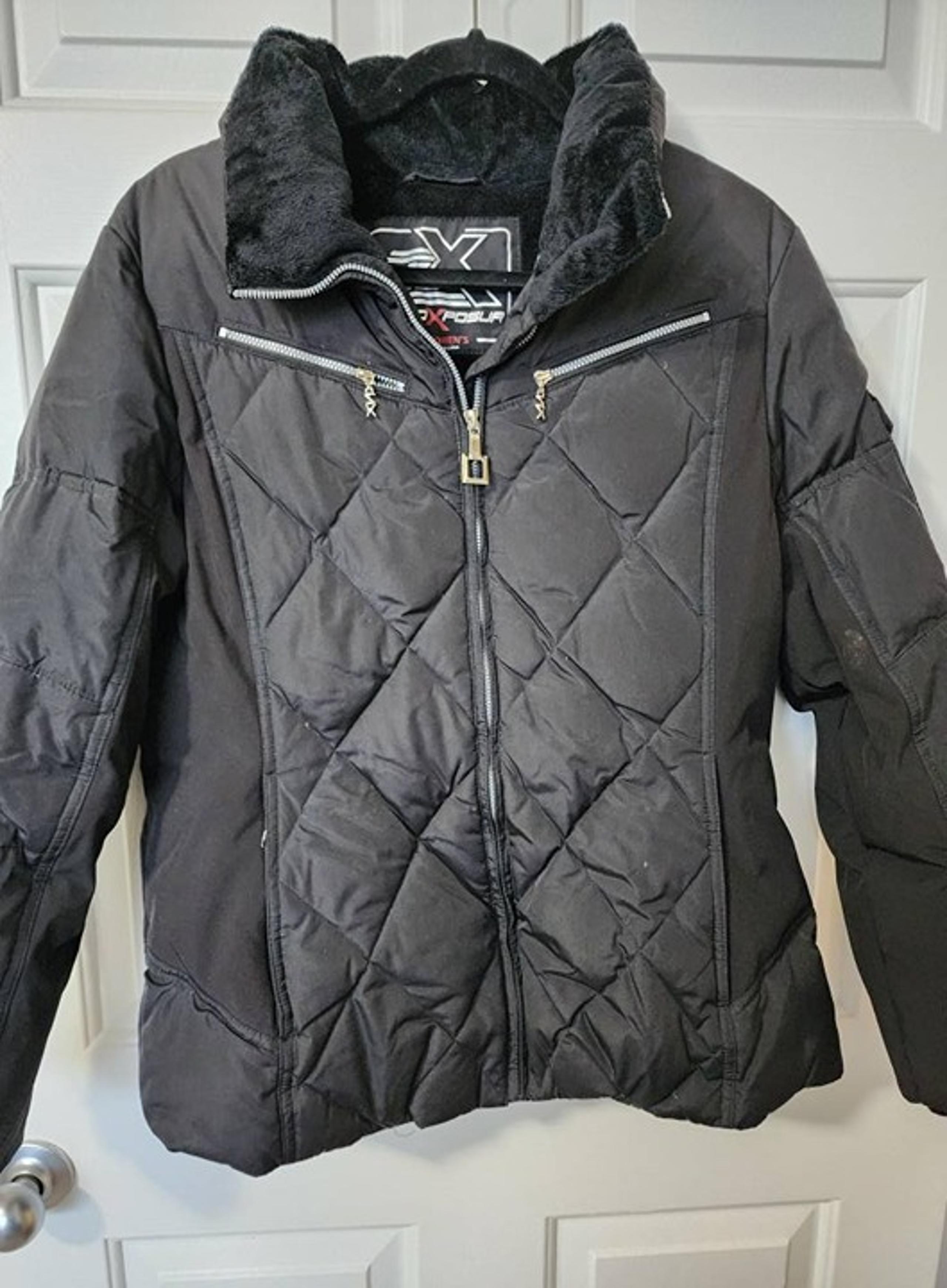 Black Women's Zeroxposur Puffer Jacket