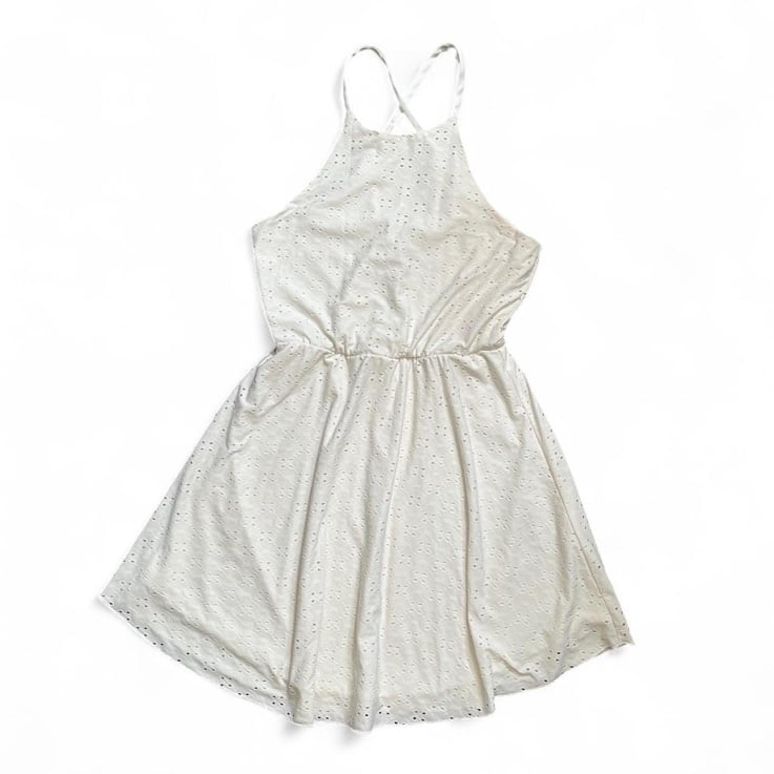 White Mini Dress