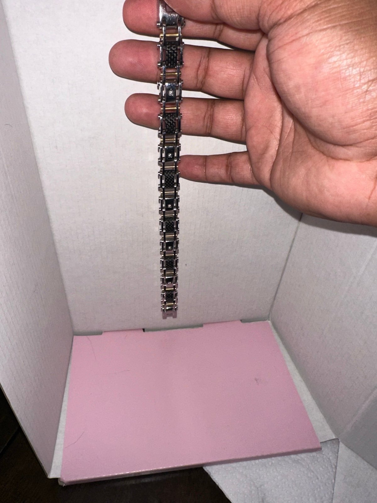Bracelet stainless steel