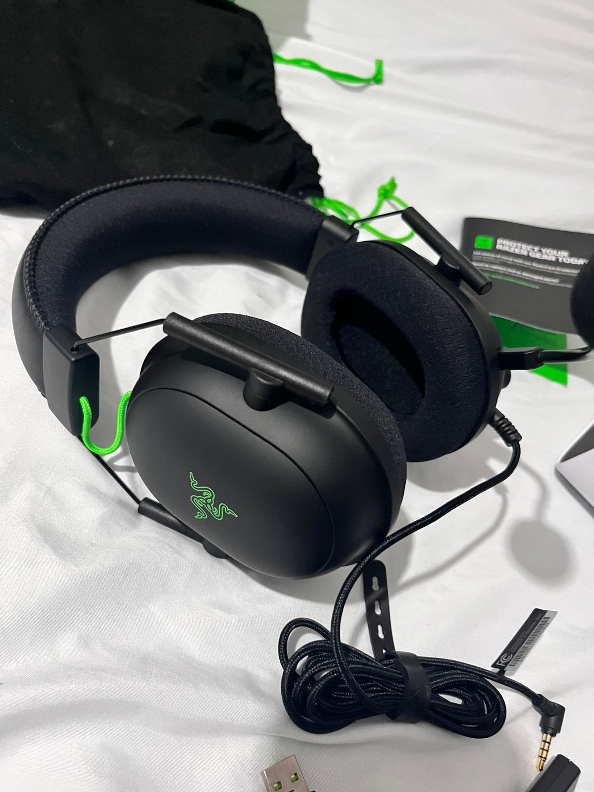 Amazon.com: Razer BlackShark V2 - USB Soundcard , Esports