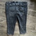 Torrid Cropped Denim Distressed Jeans Sky High Skinny Plus Women's size 24s