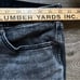 Torrid Cropped Denim Distressed Jeans Sky High Skinny Plus Women's size 24s