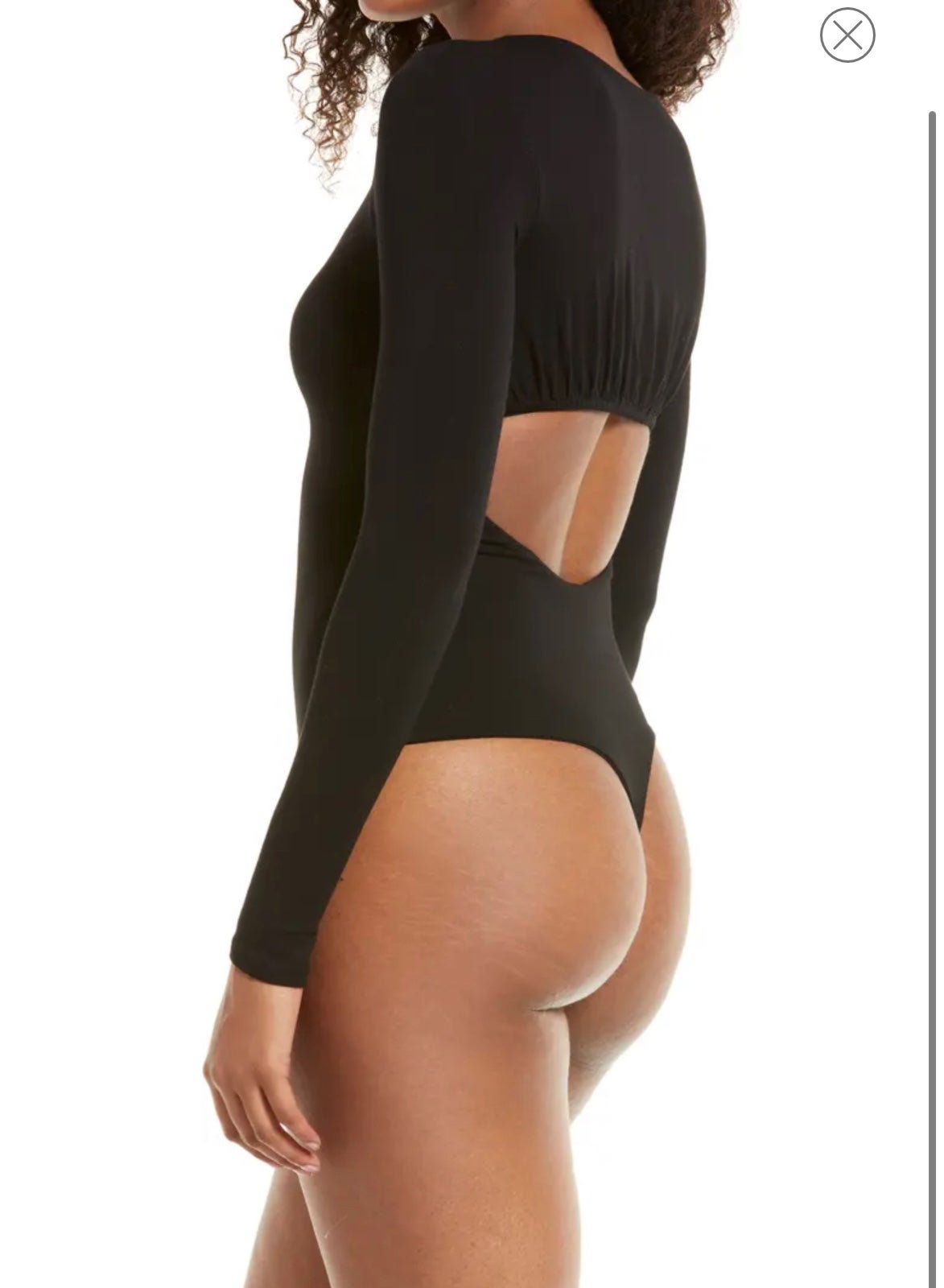online fashion shopping Thong Highneck Cutout Sleeve Long Black WARDROBE NAKED Bodysuit $58 Women L Size Women online fashion shopping Thong Highneck Cutout Sleeve Long Black WARDROBE NAKED Bodysuit $58 Women L Size Women