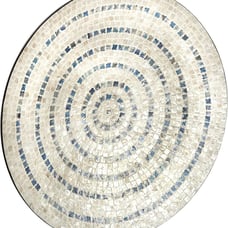Mosaic Wall Decor（27 x 4 x 27 ）
