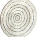 Mosaic Wall Decor（27 x 4 x 27 ）
