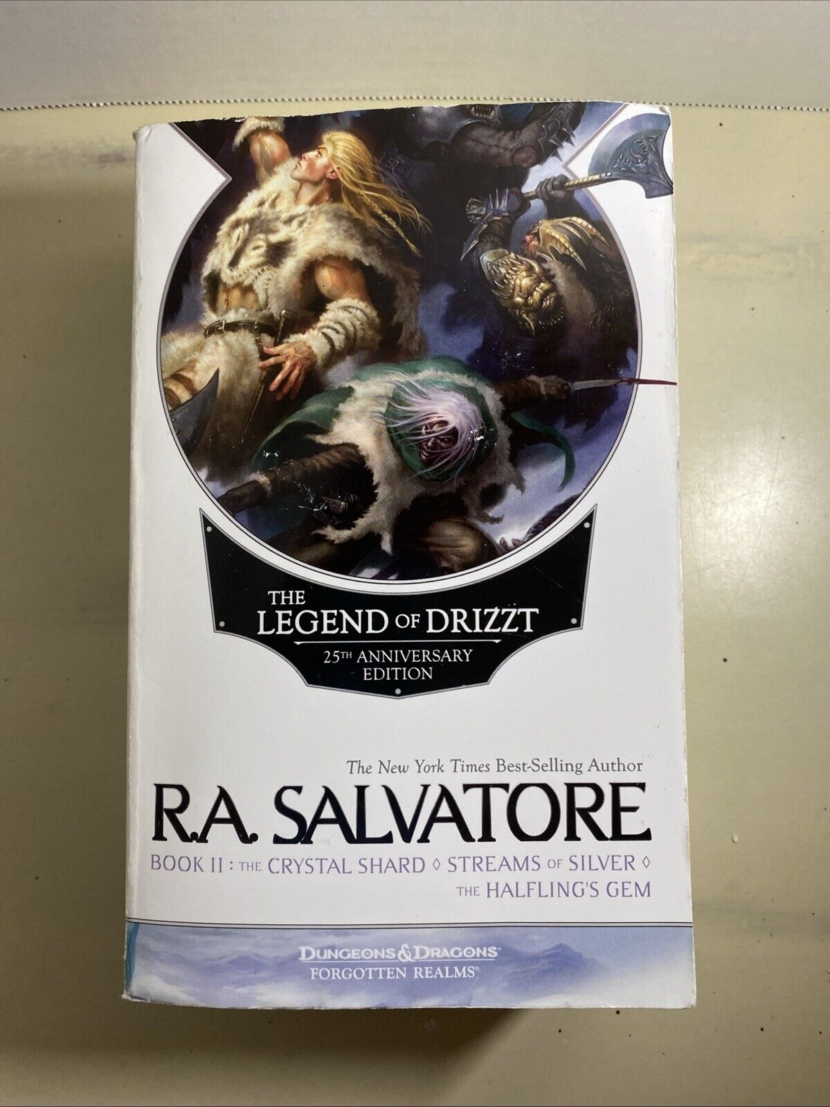 The Legend of Drizzt 25th Anniversary Ed. Book II Icewind Dale Trilogy Omnibus