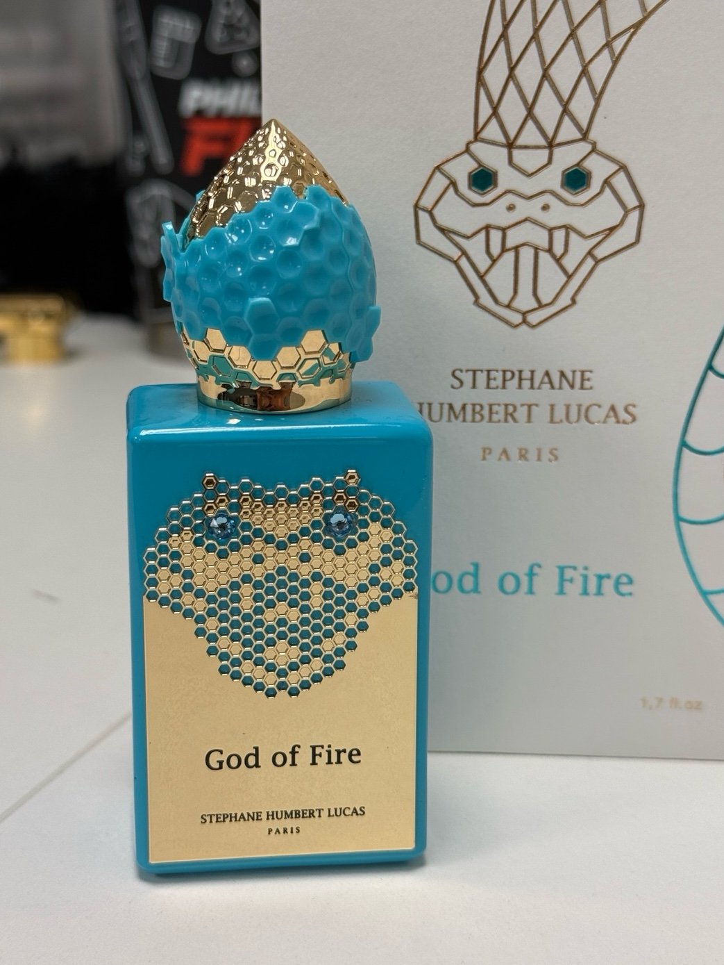 Stephane Humbert Lucas God Of Fire EMPTY BOTTLE