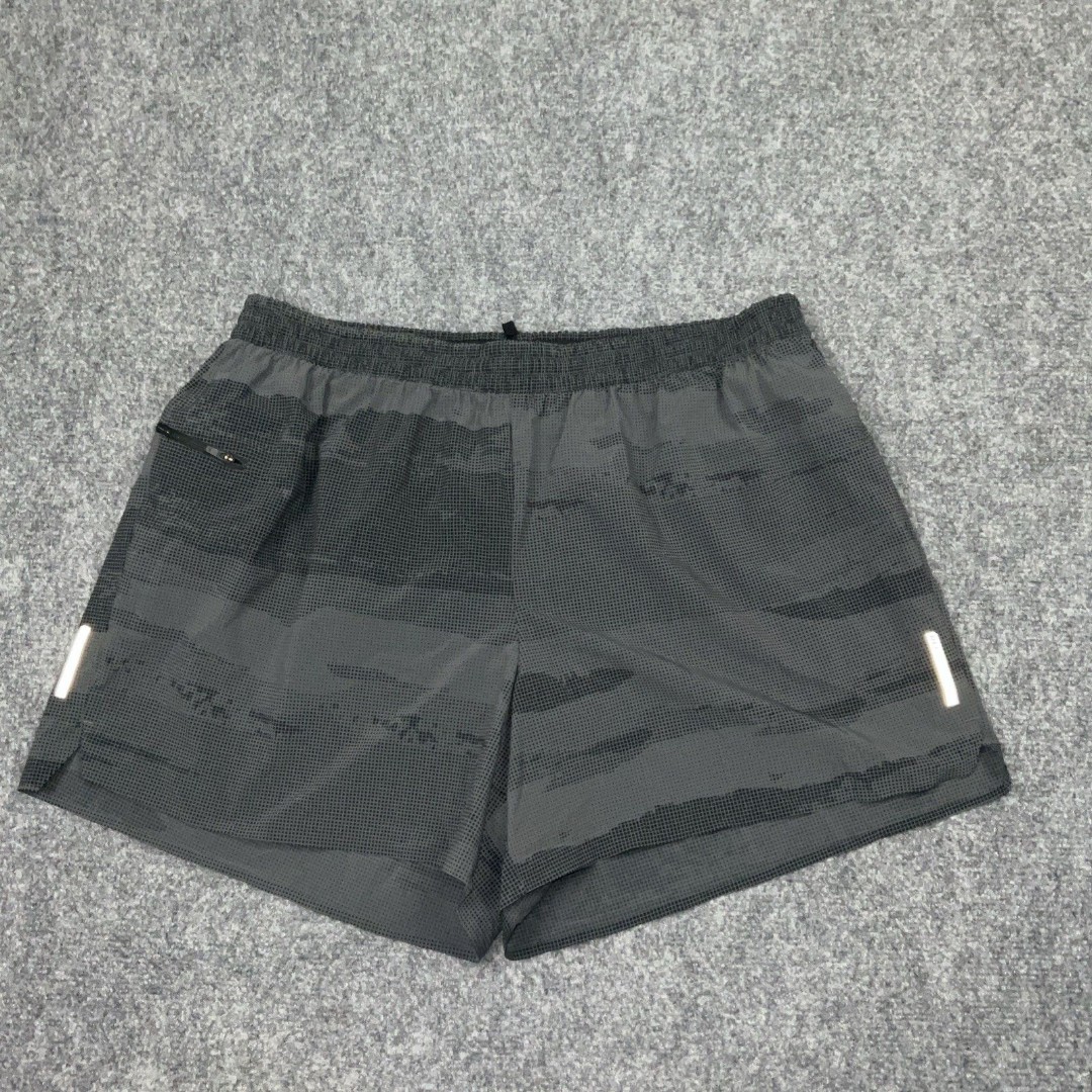 REI Shorts Womens Size XL On The Trail Print Run Shorts Lined
