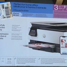 HP OfficeJet Pro 8135e Wireless All-in-One Color Printer Scanner Copier w/ink!