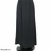 Vintage 70s Black Halter Maxi Dress Cutout Strappy Back Empire Waist