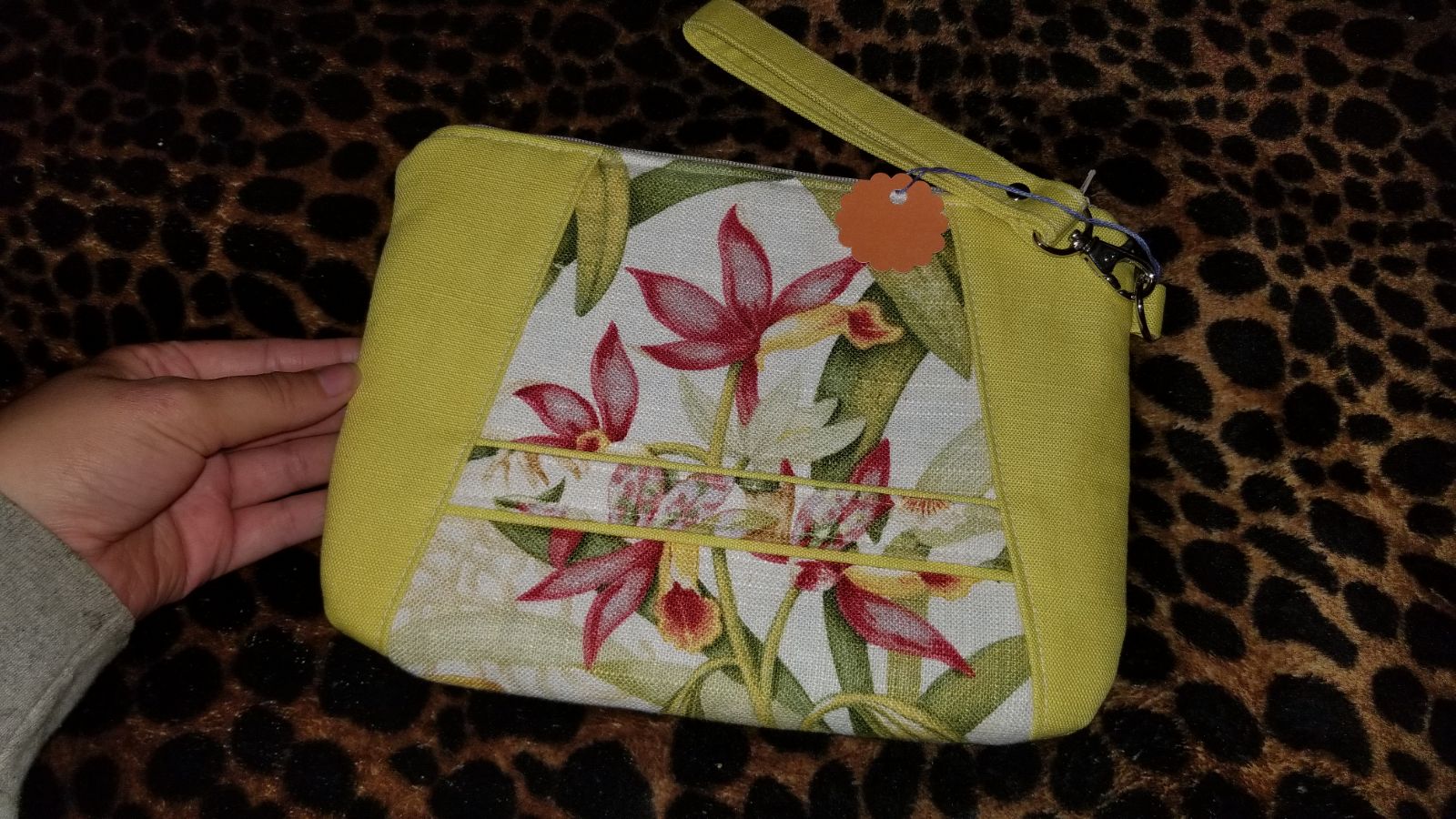 Flower Clutch