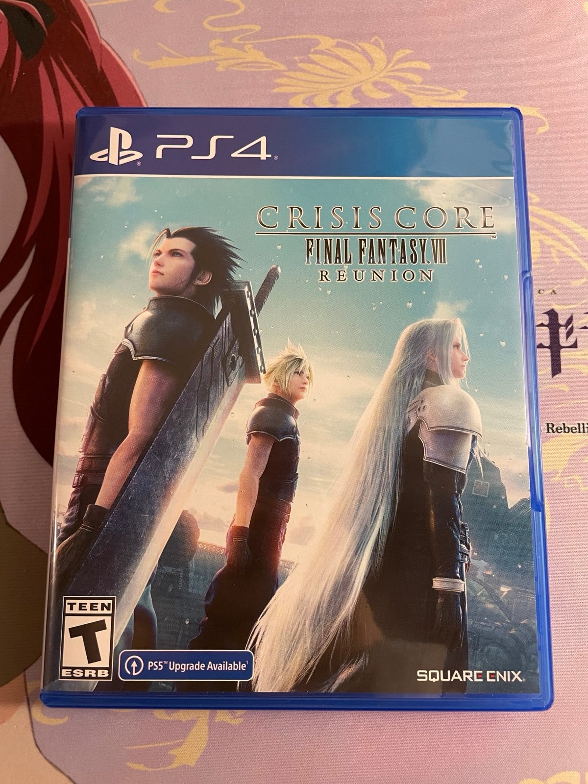 Crisis Core: Final Fantasy 7 Reunion for PS4