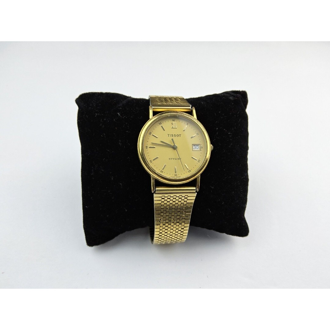 Vintage Tissot C260 Stylist Maruman Bracelet Watch
