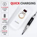 L’ugx professional nail drill for manicures & pedicures