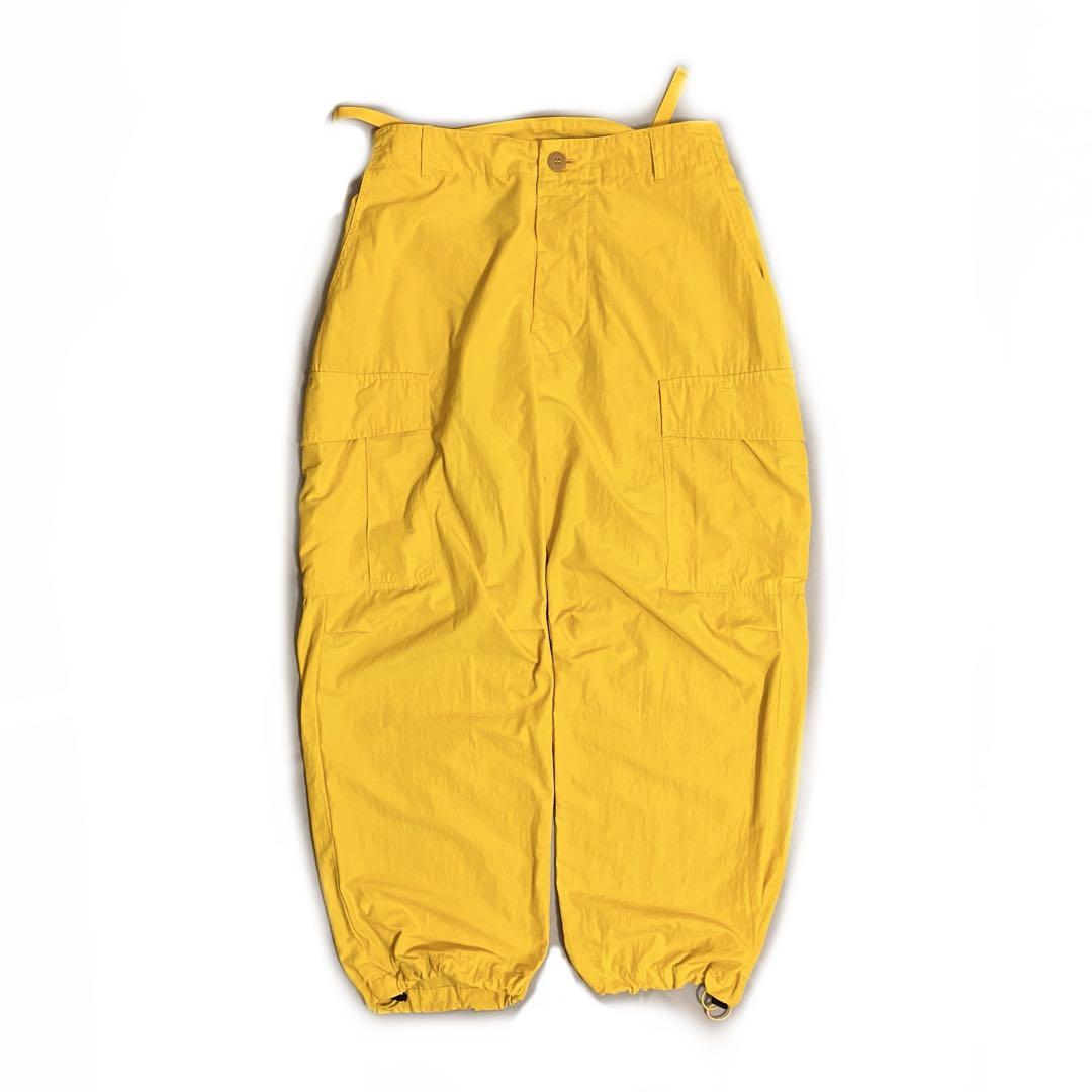 DESCENTE/Nylon Parachute Pants