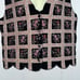 Vtg 90s Van Heusen black velvet vest with brocade ribbon & floral embroidery