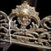 PAIR Figural Antique Victorian Brass Decor Styled on Plate Holders