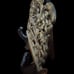 PAIR Figural Antique Victorian Brass Decor Styled on Plate Holders