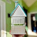 Vintage Tea Shop Storefront Collectible Cottagecore Kitchen Cookie Jar Art