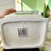 Vintage Tea Shop Storefront Collectible Cottagecore Kitchen Cookie Jar Art