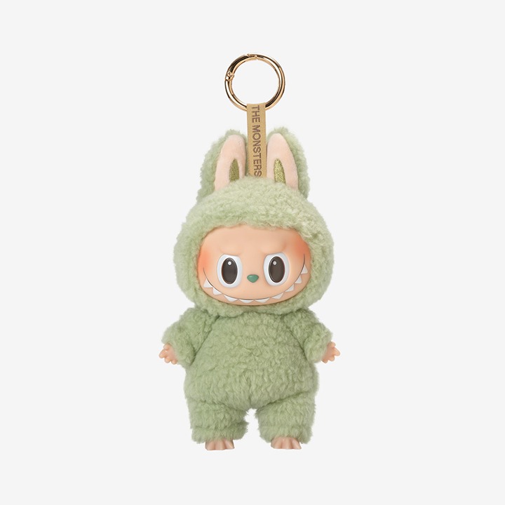 Pop mart Macaron Labubu Green Grape in bag(unopen)