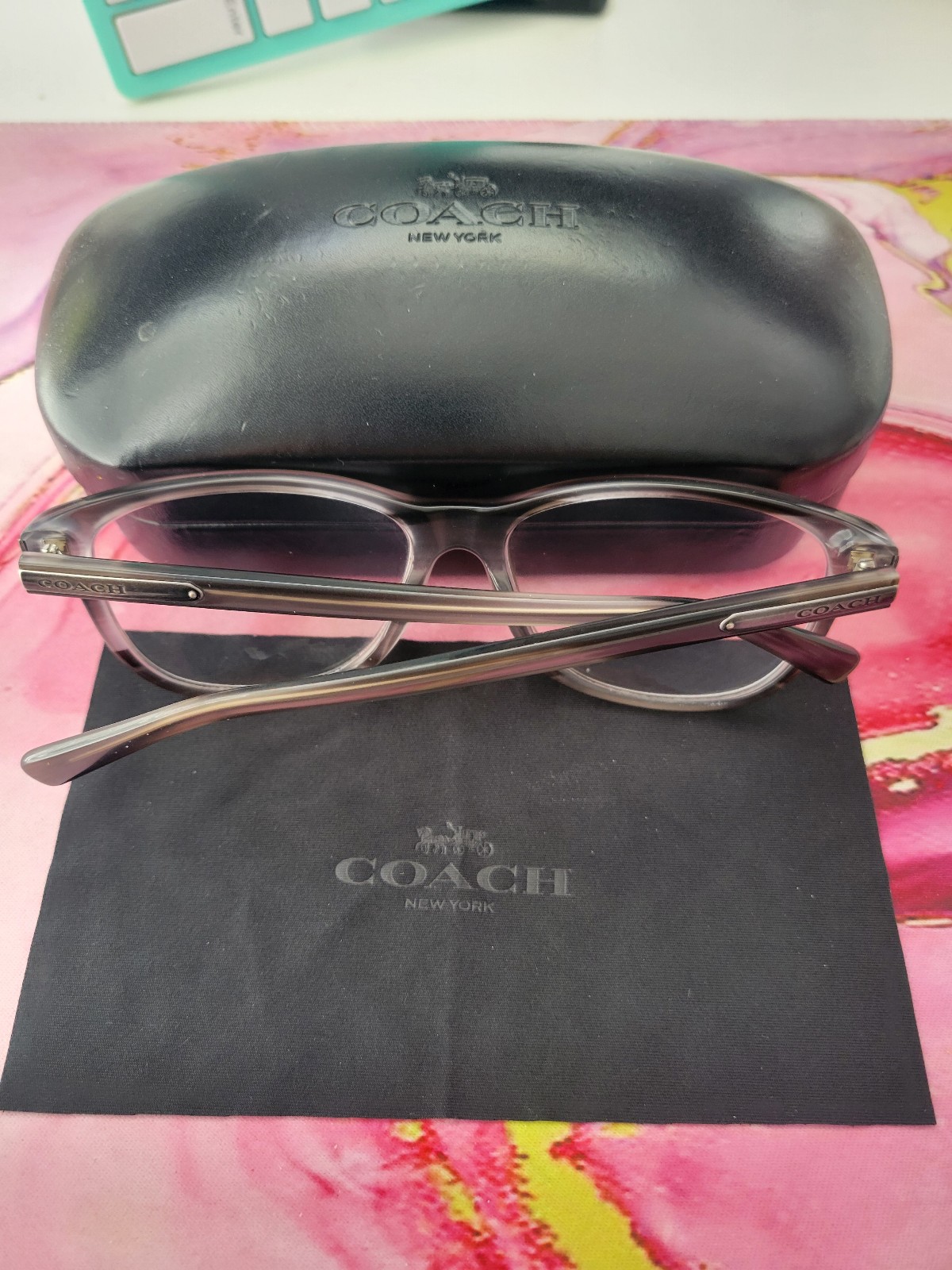 Coach Glass Frame