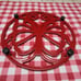 Pioneer Woman Timeless Beauty Butterfly Trivet - red SHIPPING INCLUDED