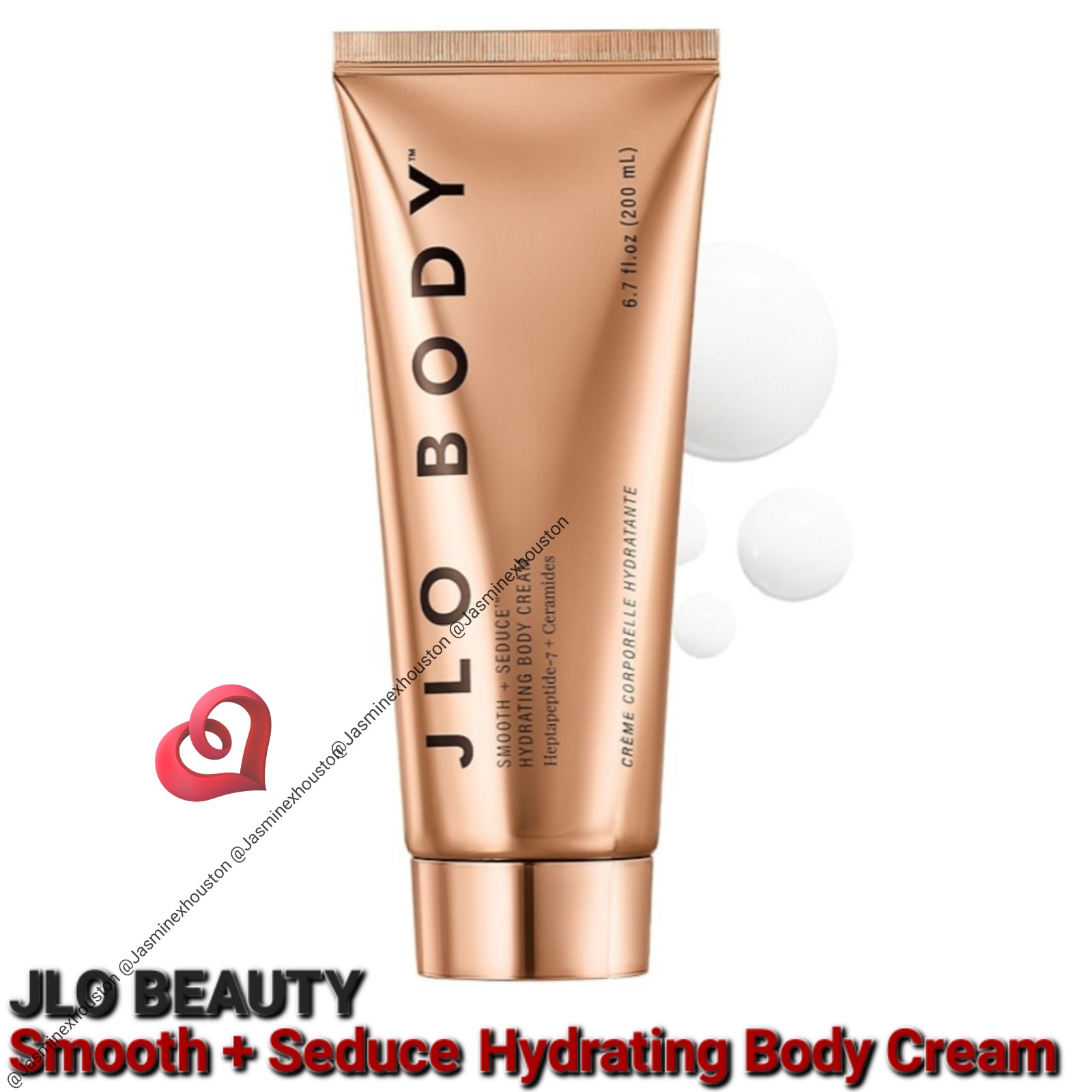 JLO BEAUTY Smooth + Seduce Hydrating Body Cream