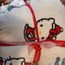 Christmas Hello Kitty blanket Queen