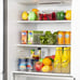 8Pcs Clear Plastic Refrigerator Bins