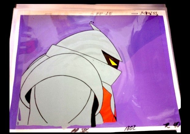 MOTU Horde Trooper Original Animation Cel Hand Painted Background