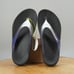 OOFOS OOLALA Luxe Womens Size 6 Sandals Calypso Thong Comfort Recovery NEW