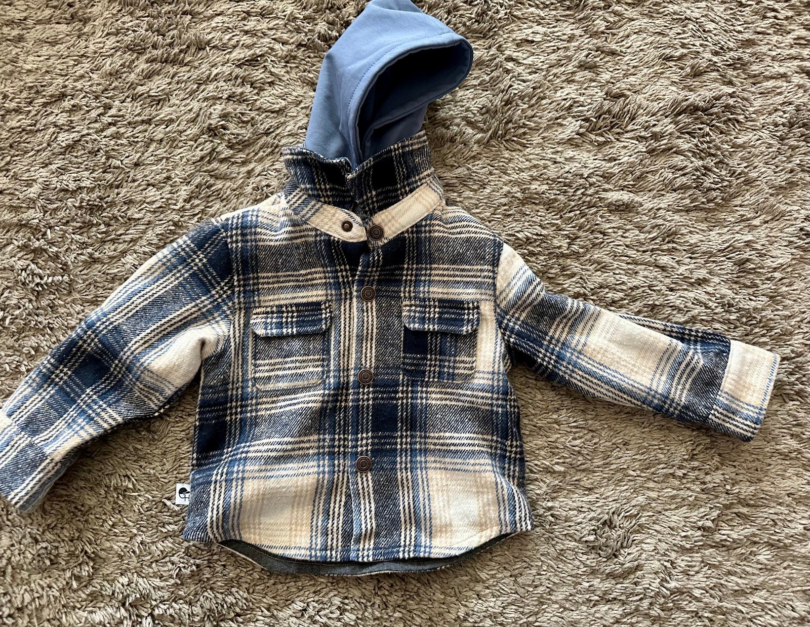 George hats flannel