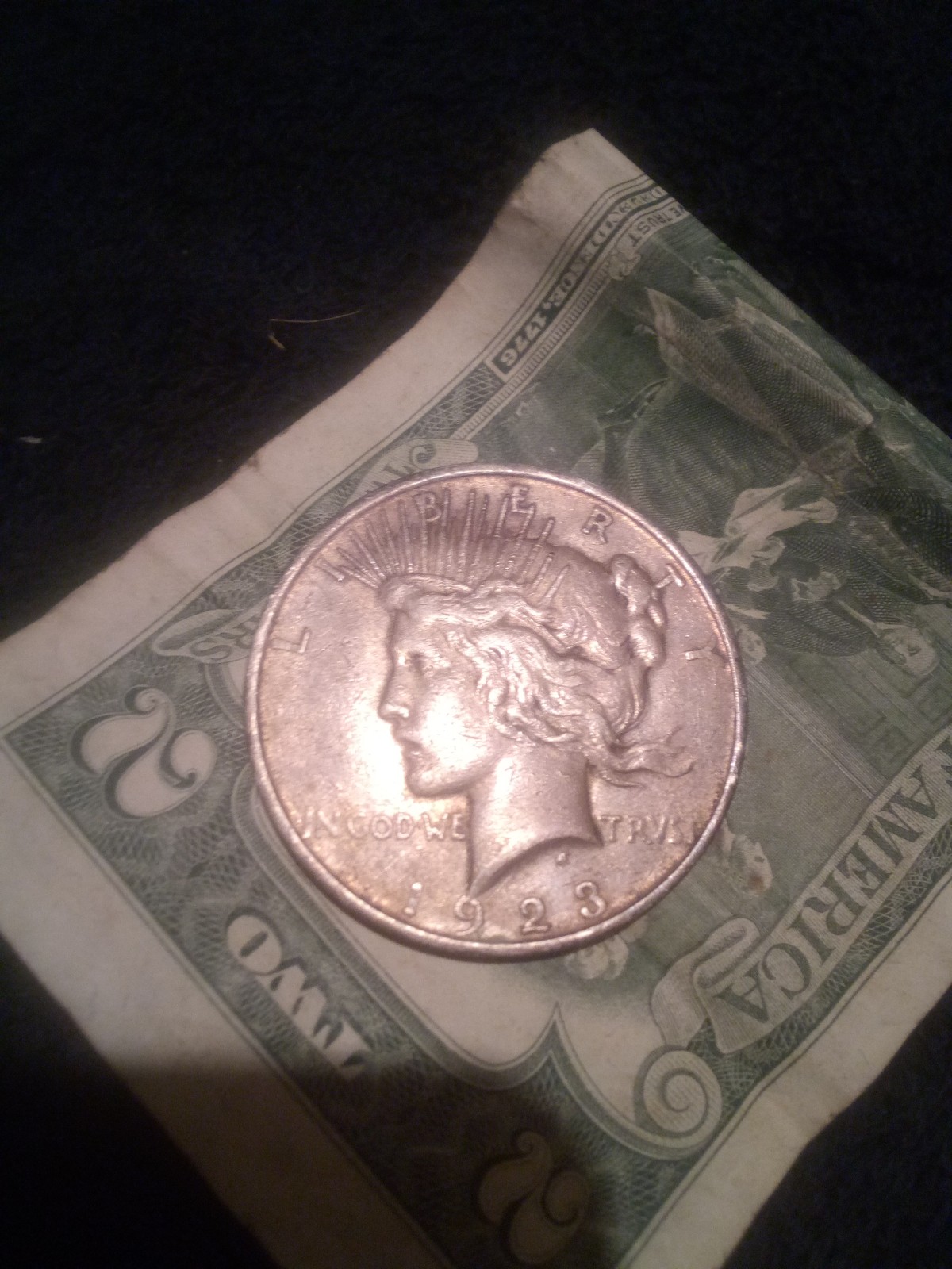 Peace dollar 23