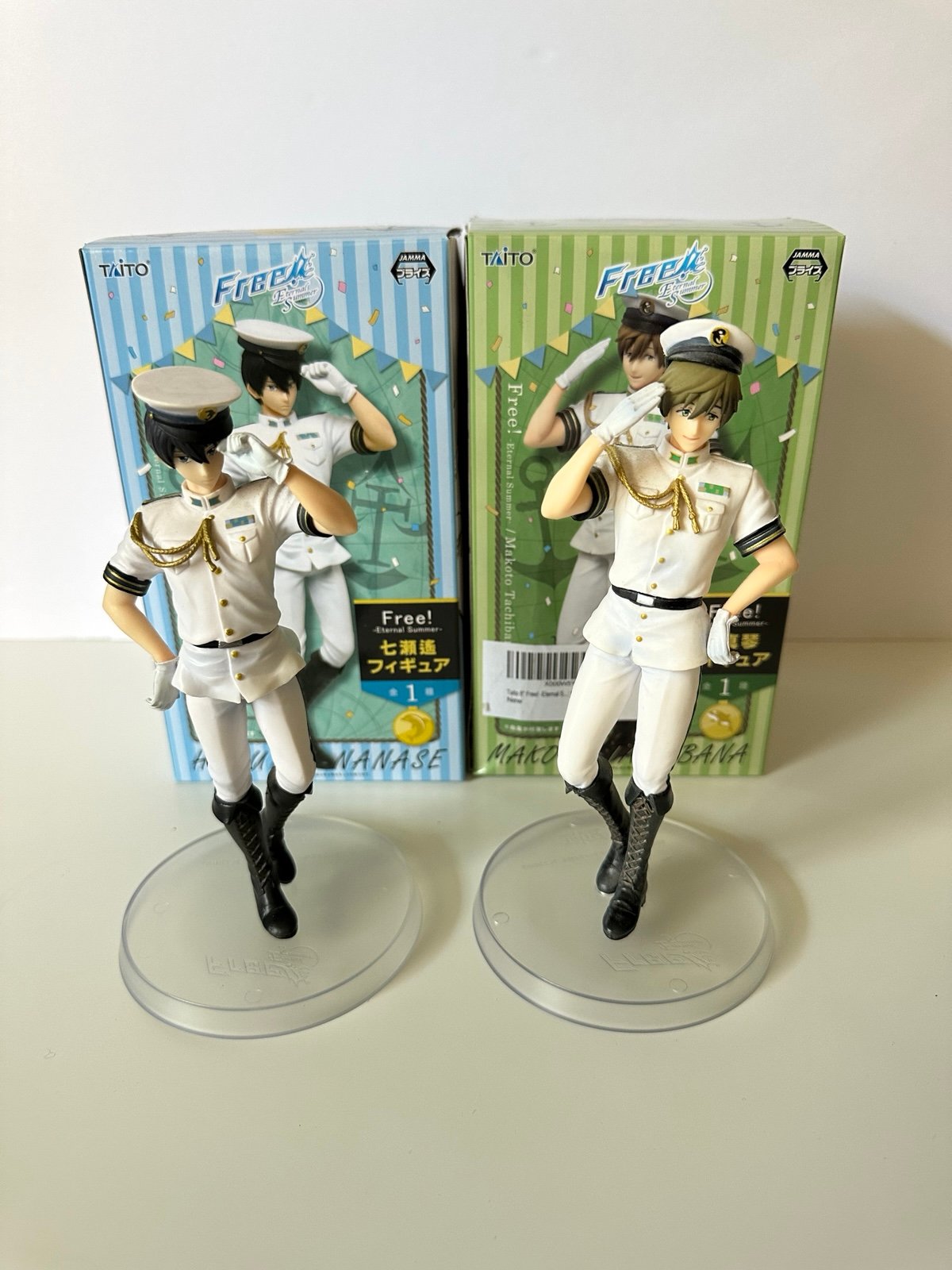Free! Eternal Summer Figures (2)