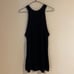 Massimo Dutti Haltered Top In Black
