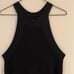 Massimo Dutti Haltered Top In Black