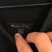 Massimo Dutti Haltered Top In Black