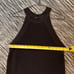 Massimo Dutti Haltered Top In Black