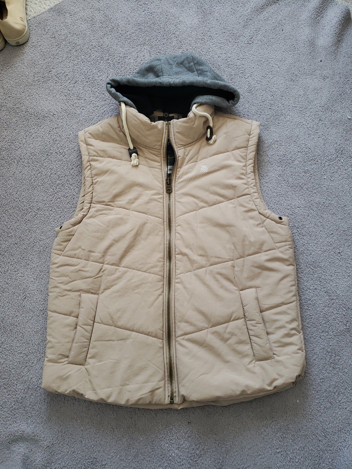 Men's Buffalo David Bitton vest
